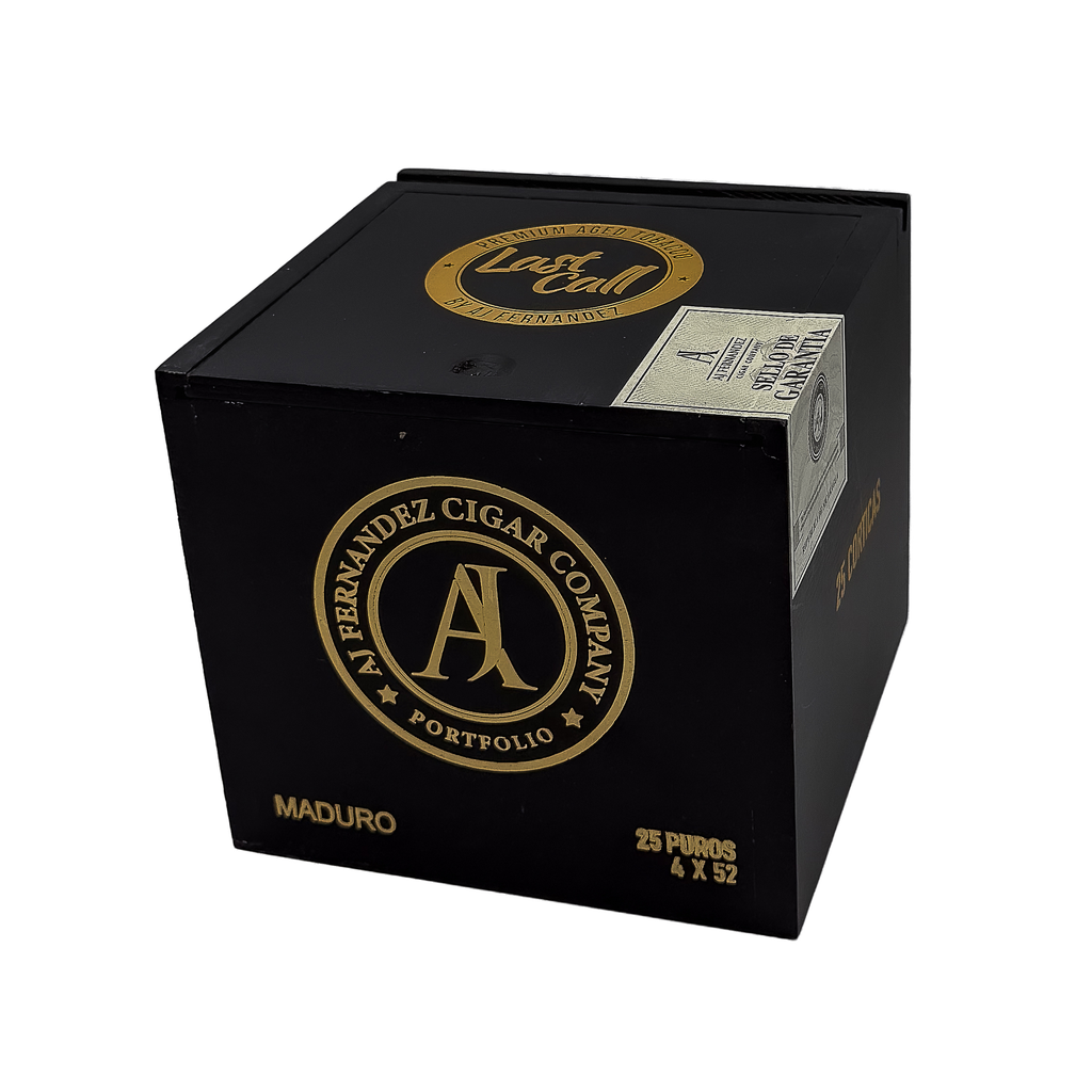AJ Fernandez Last Call Maduro - Corticas