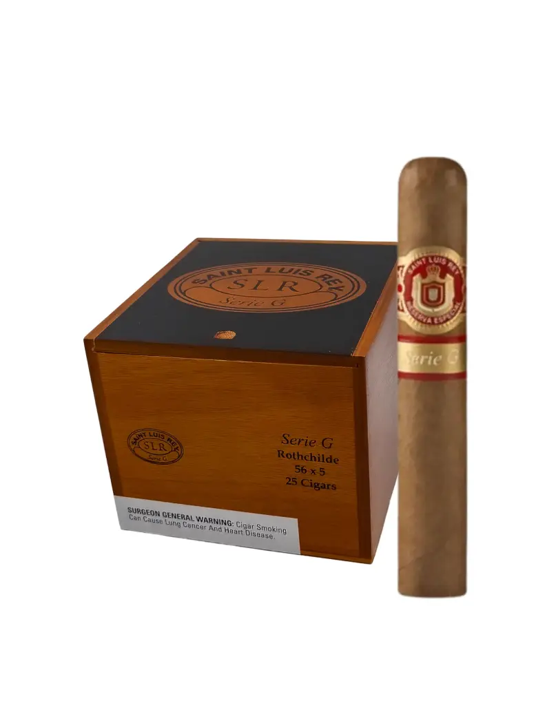 Saint Luis Rey | Serie G Natural - Rothschild