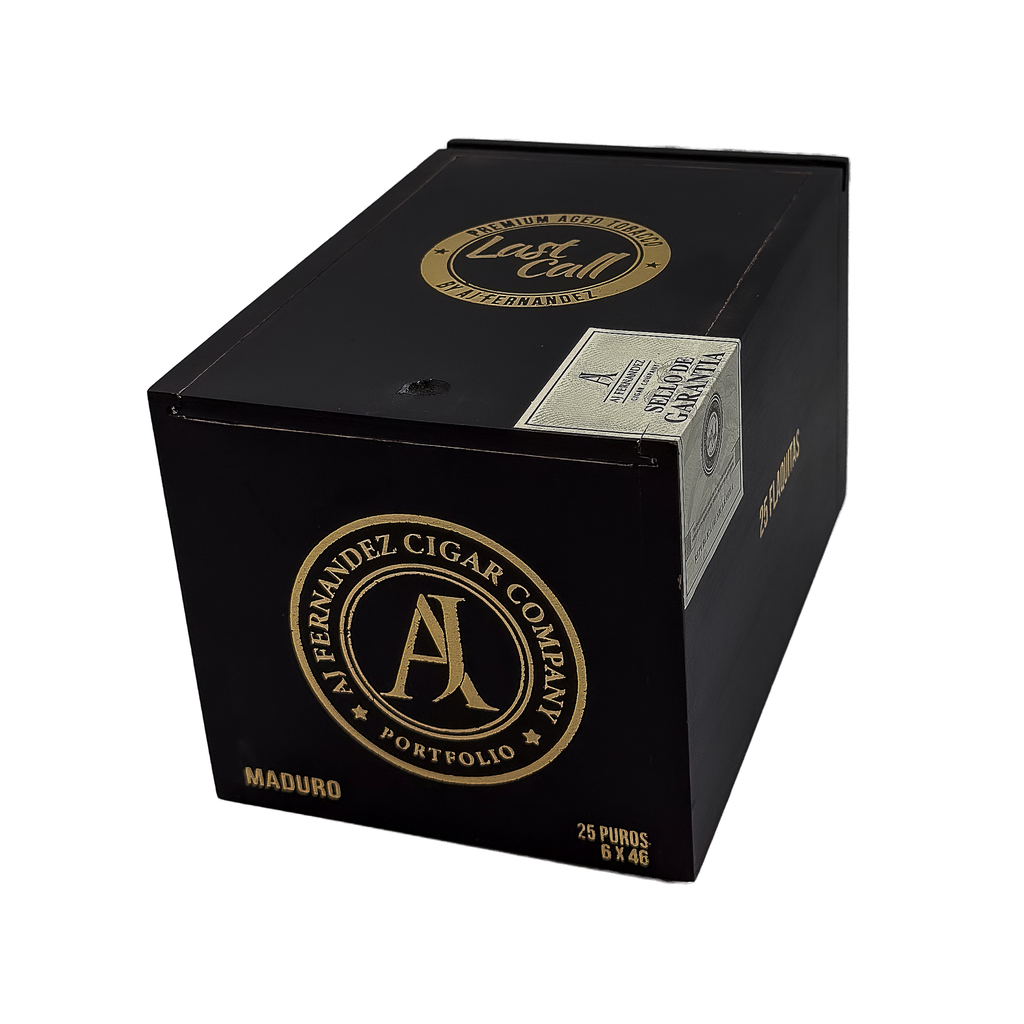 AJ Fernandez Last Call Maduro - Flaquitas
