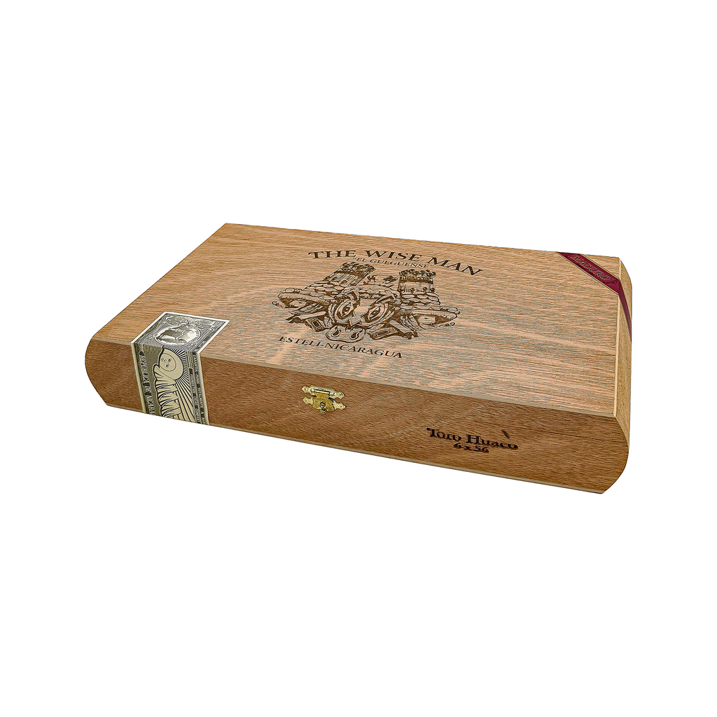 Foundation Cigars | The Wise Man Maduro - Toro Huaco