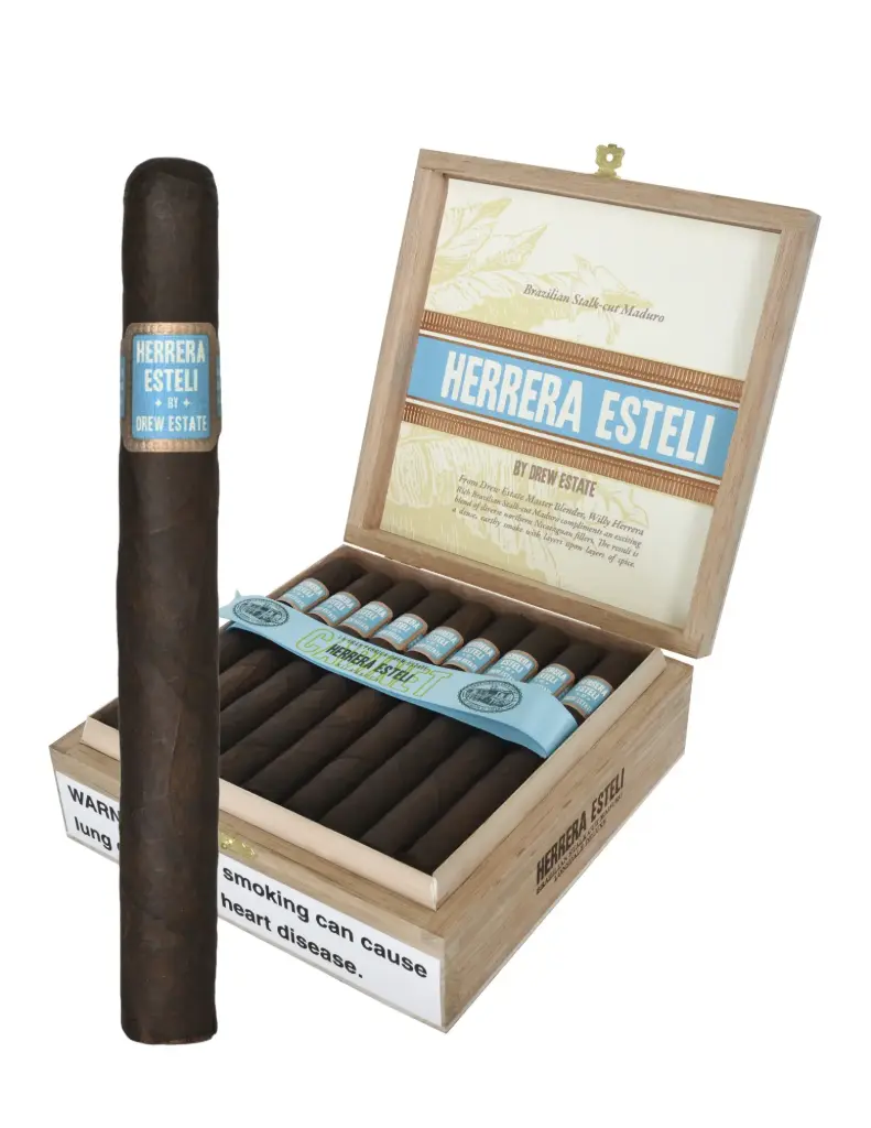 Herrera Esteli Brazilian Maduro Lonsdale Deluxe 