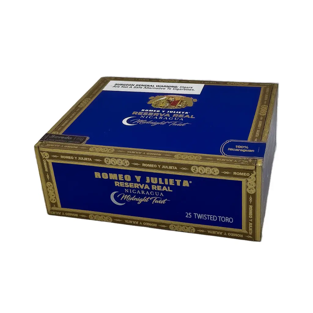 Romeo Y Julieta | Reserva Real Nicaragua - Midnight Twist - Toro