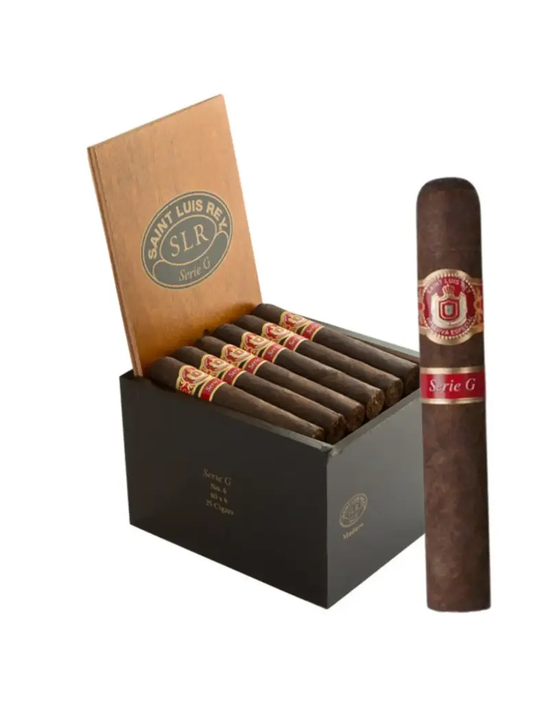 Saint Luis Rey | Serie G Maduro - No. 6