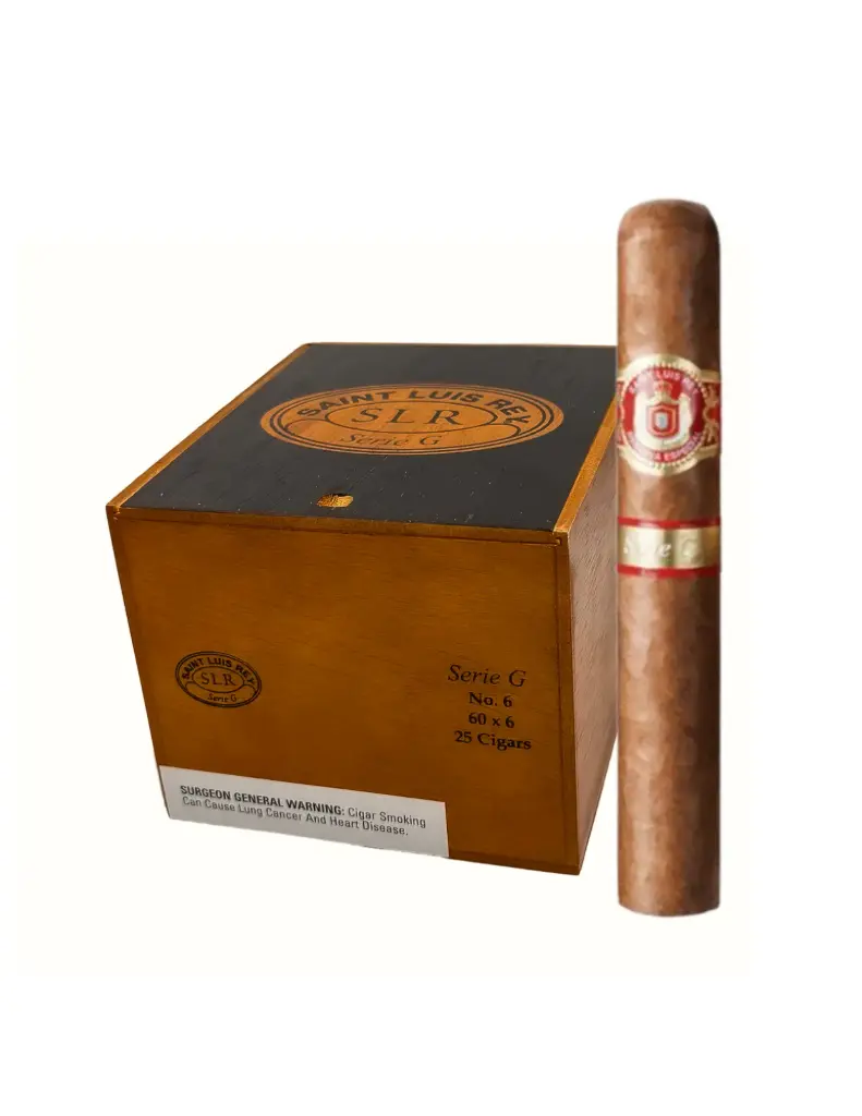 Saint Luis Rey | Serie G Natural - No. 6