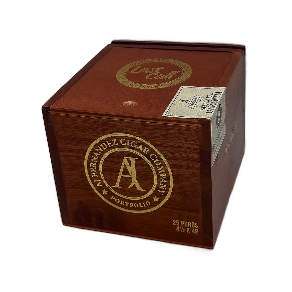 AJ Fernandez Last Call Habano - Geniales