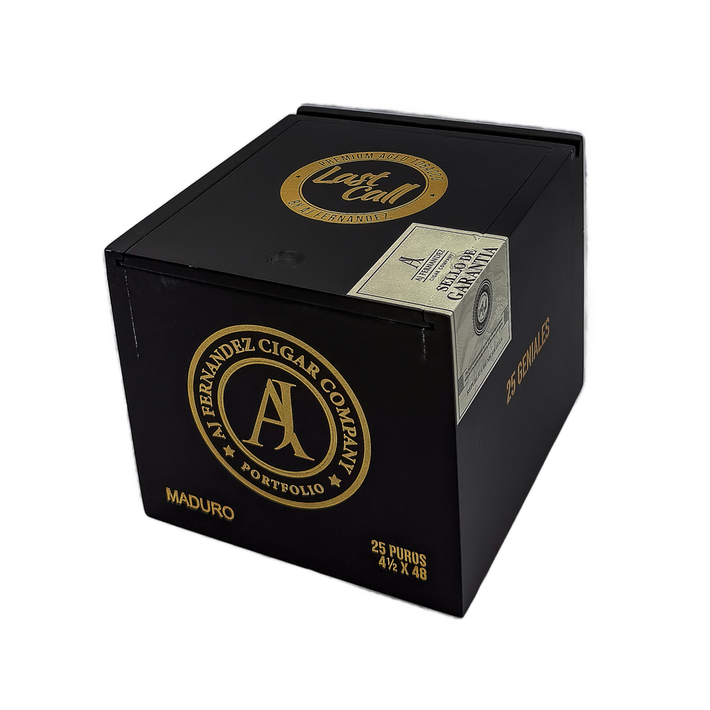 AJ Fernandez Last Call Maduro - Geniales