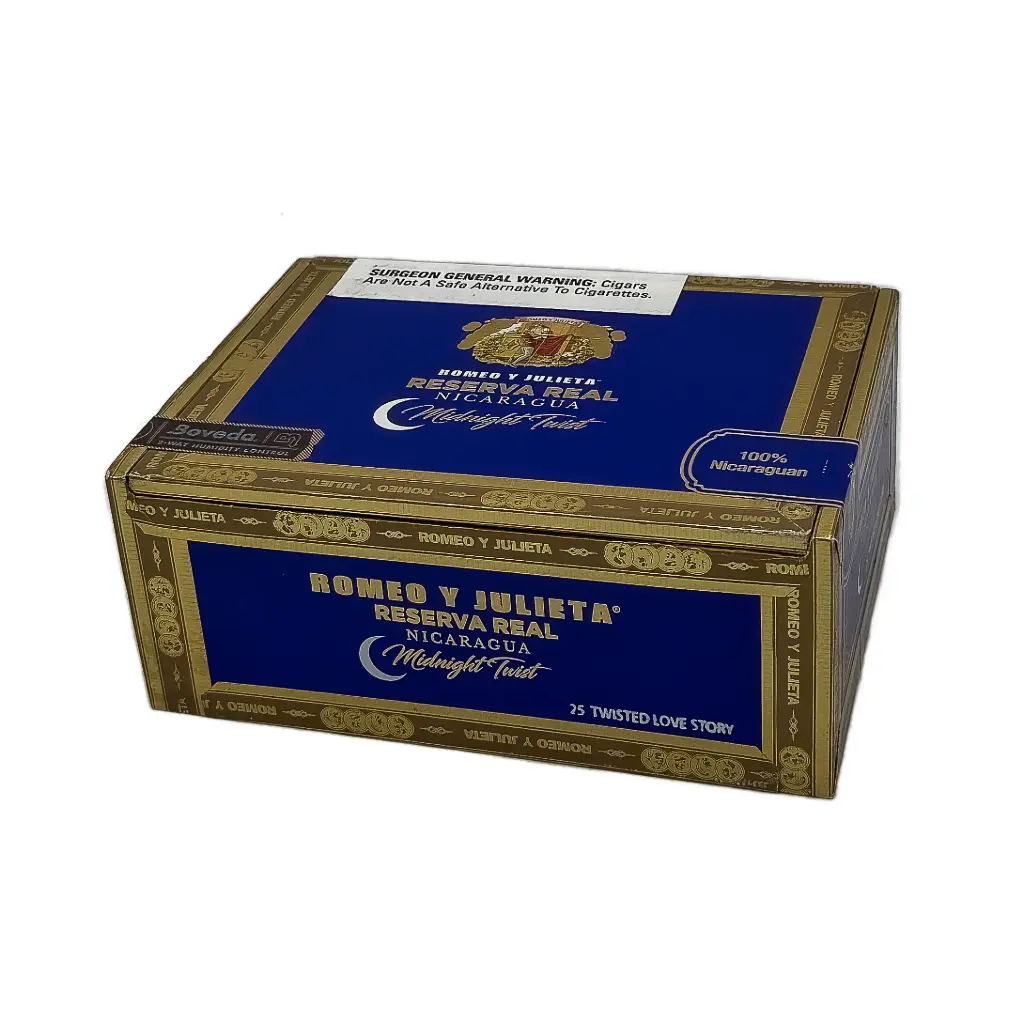 Romeo Y Julieta | Reserva Real Nicaragua - Midnight Twist - Love Story