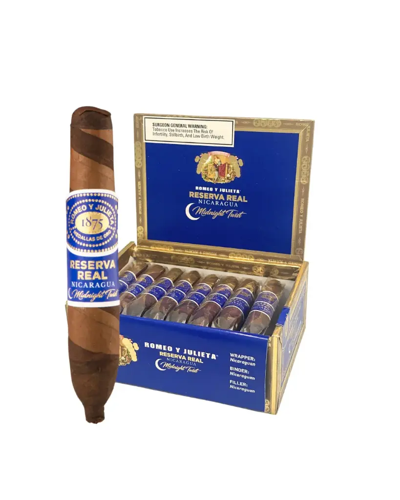 Romeo Y Julieta | Reserva Real Nicaragua - Midnight Twist - Love Story