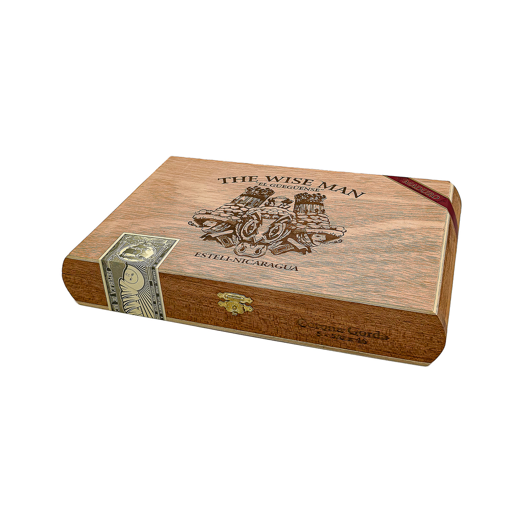 Foundation Cigars | The Wise Man Maduro - Corona Gorda