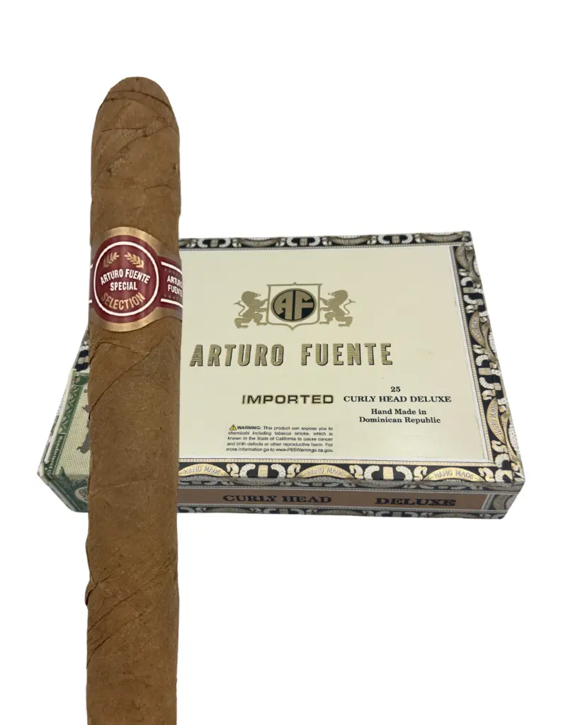 Arturo Fuente | Classic - Curly Head Deluxe Natural 