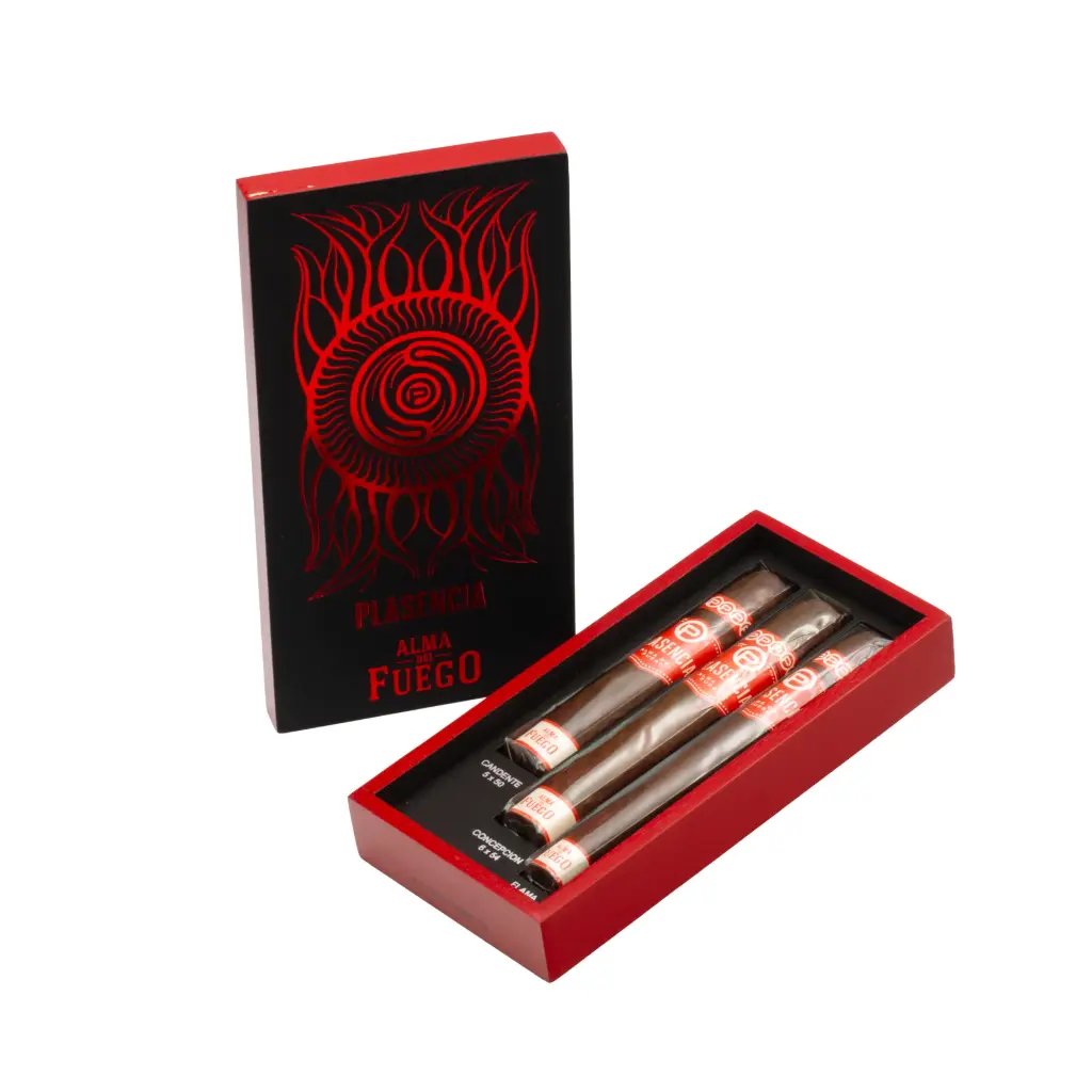 Plasencia | Alma del Fuego 3ct Sampler