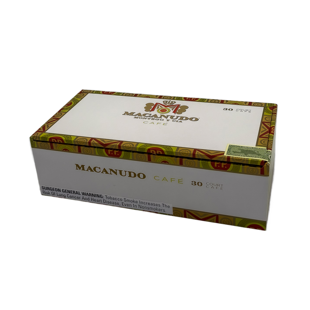 Macanudo Café | Court  (Aluminum Tube)