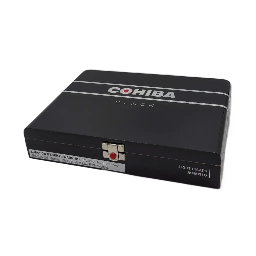 Cohiba - Black | Robusto (Crystal Tube)