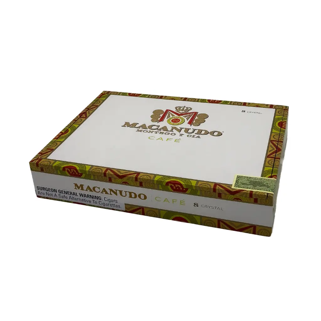 Macanudo Café | Crystal (Crystal Tube)