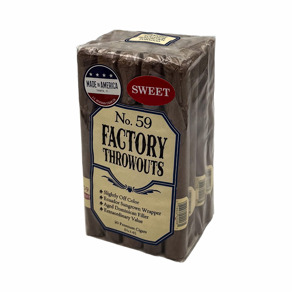 JCN #59 Sweet Factory Throwouts