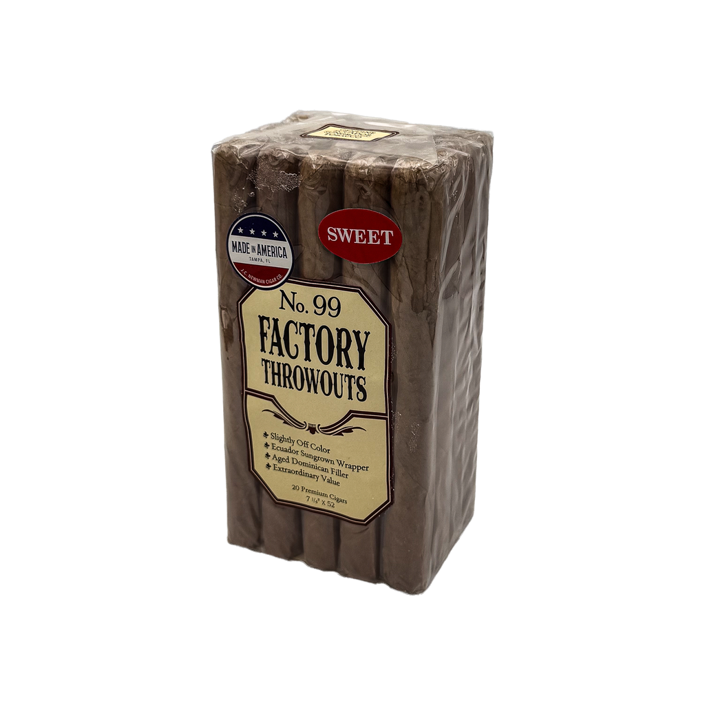 JCN #99 Sweet Factory Throwouts