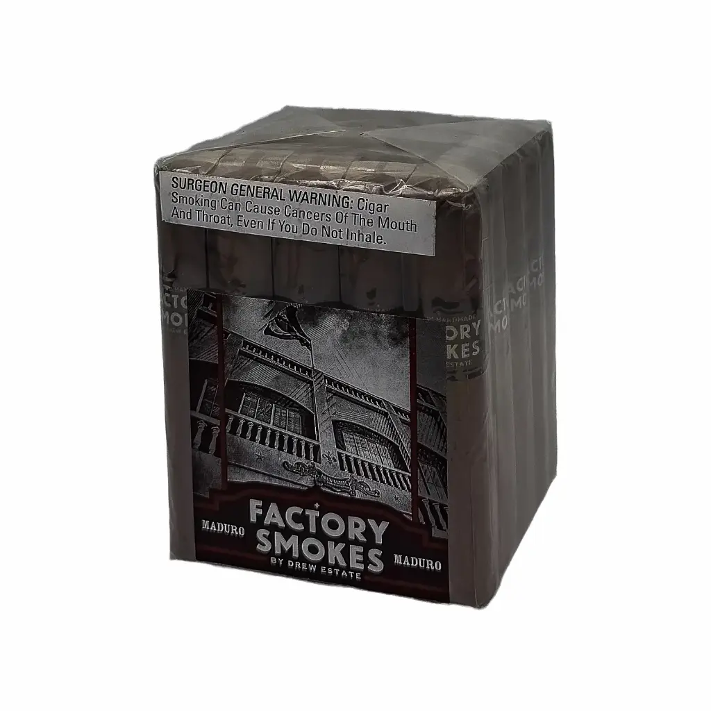 Factory Smokes Maduro Robusto Bundle