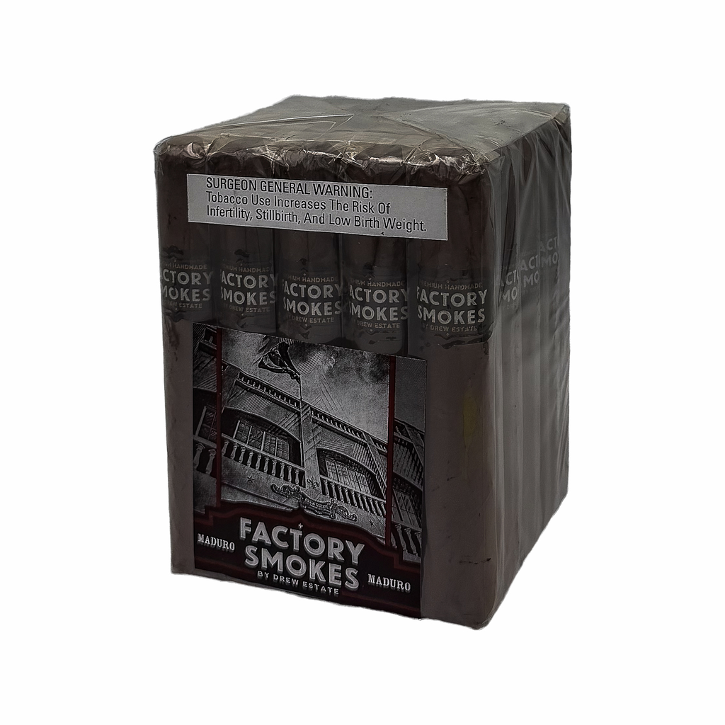 Factory Smokes Maduro Gordito Bundle