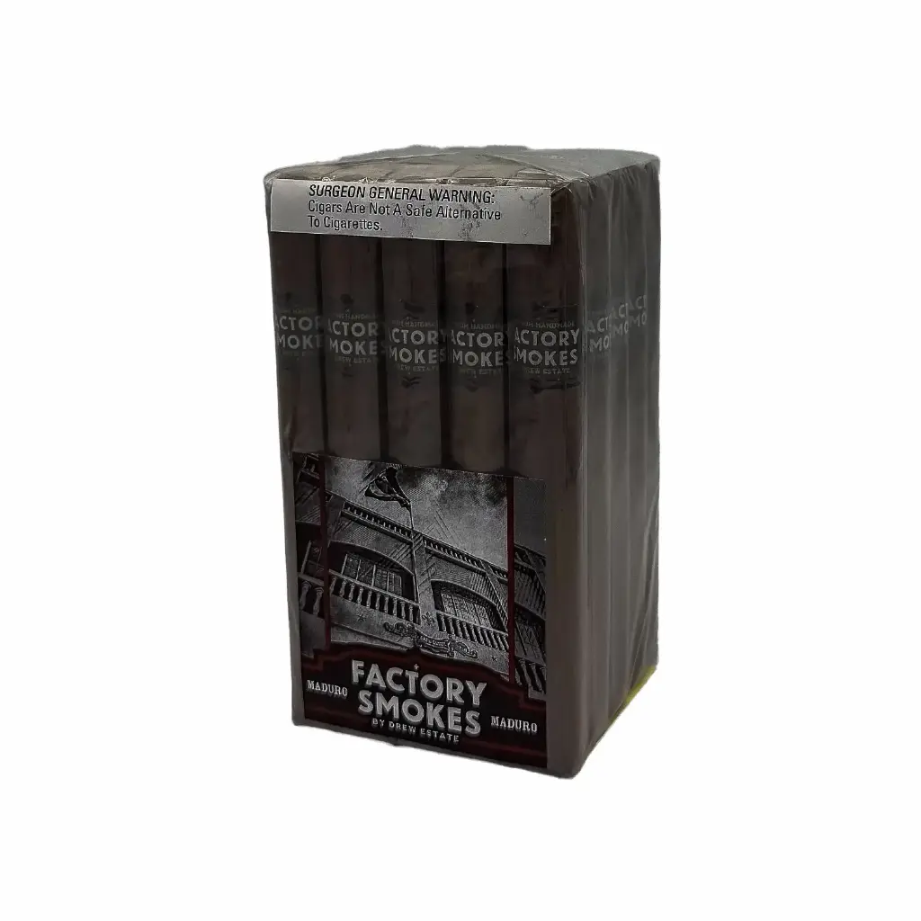 Factory Smokes Maduro Churchill Bundle