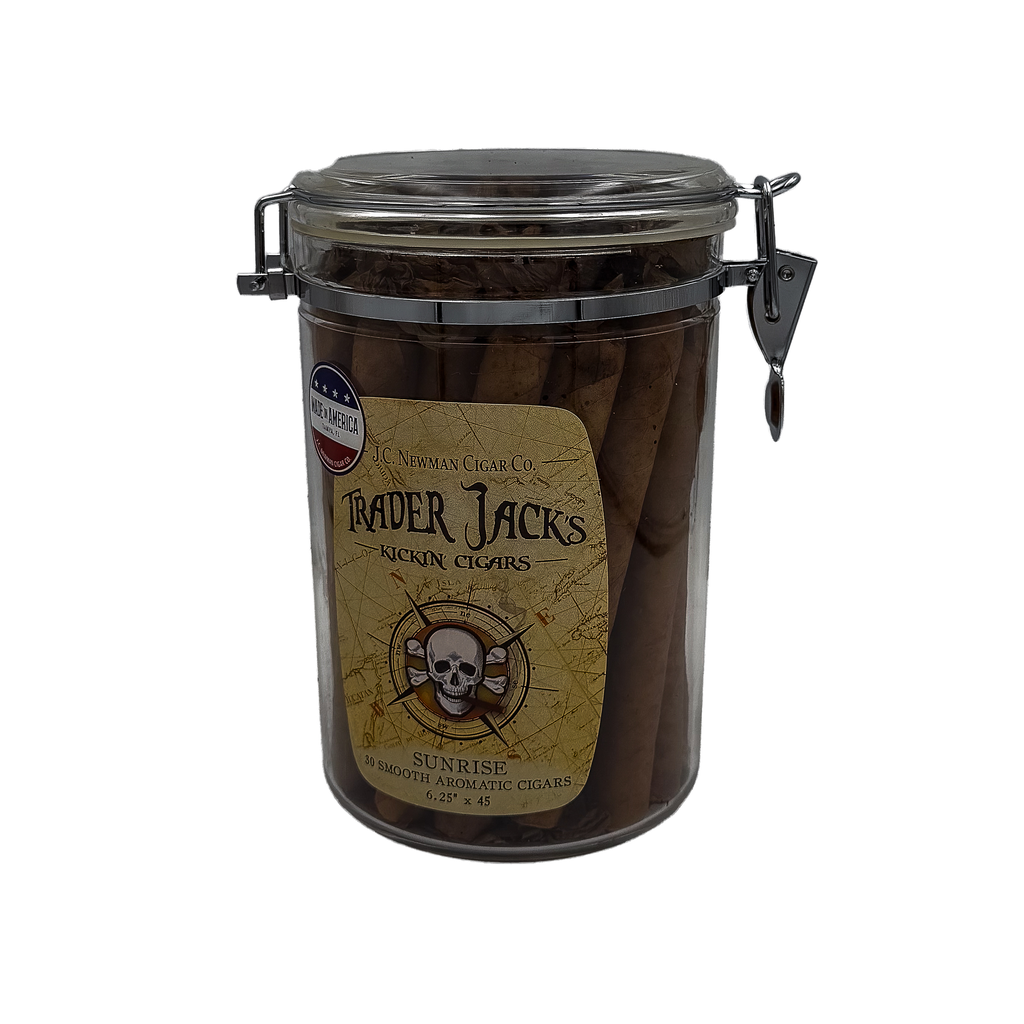 Trader Jacks Sunrise Jar of 30