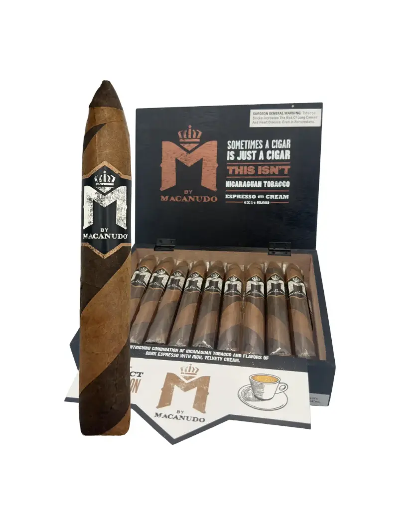 M by Macanudo Espresso - Belicoso 