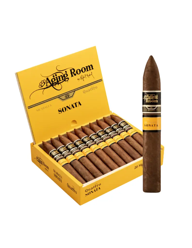 Aging Room | Quattro Nicaragua Sonata - Maestro