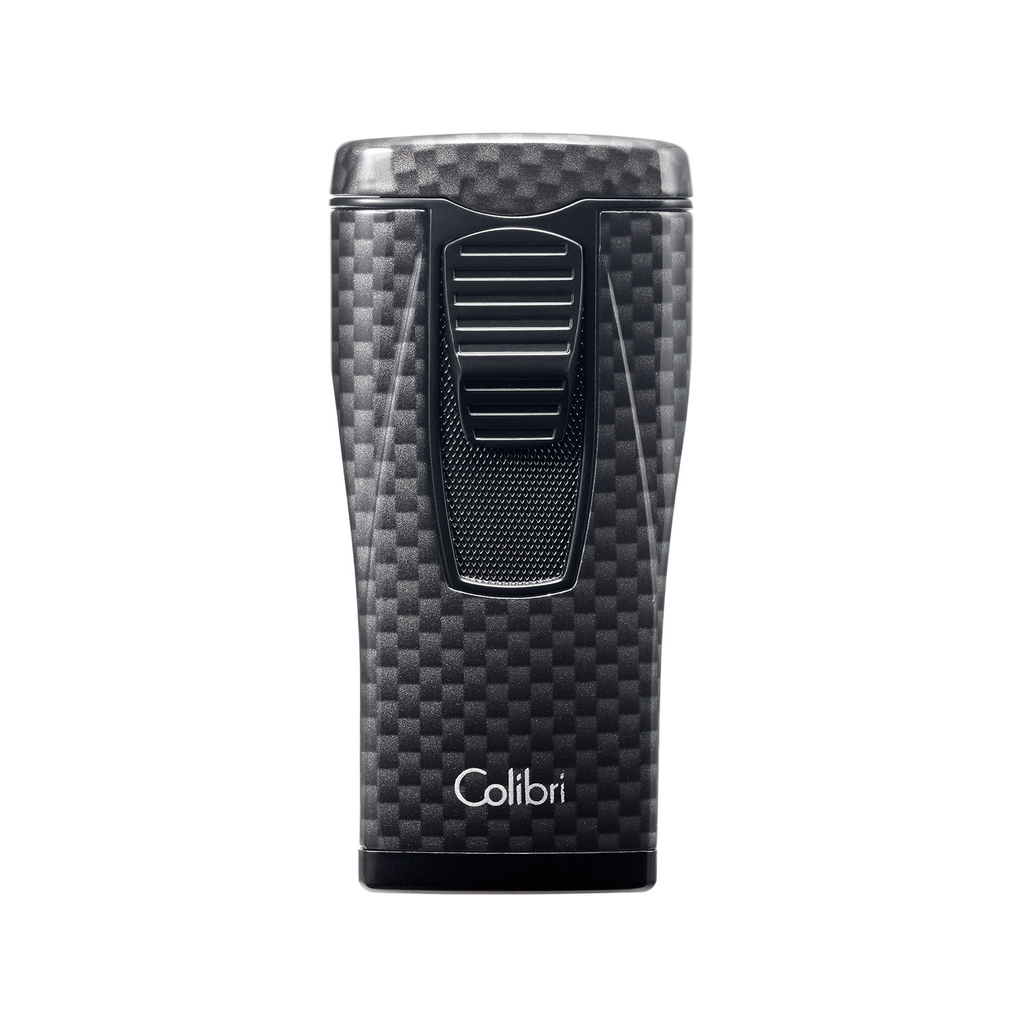 Colibri | Monaco - Carbon Fiber Triple Flame Torch Lighter