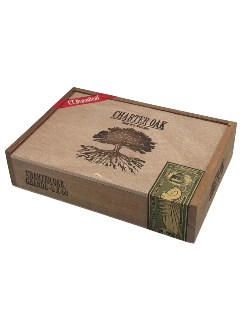 Foundation | Charter Oak Maduro - Grande