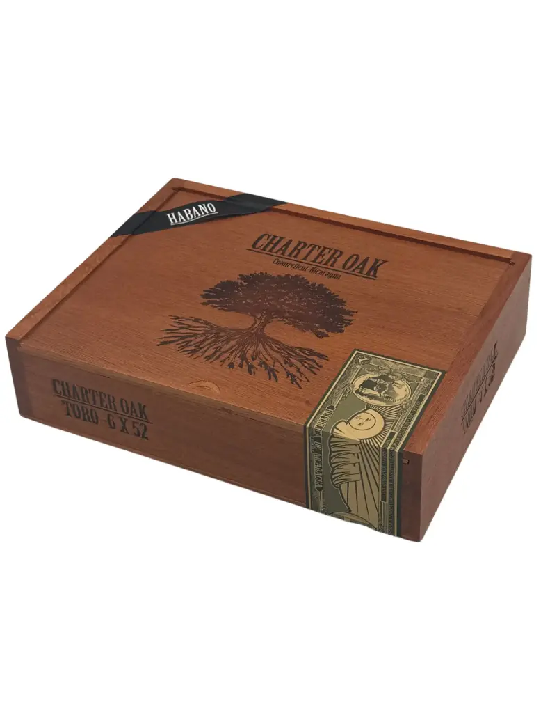 Foundation | Charter Oak Habano - Toro
