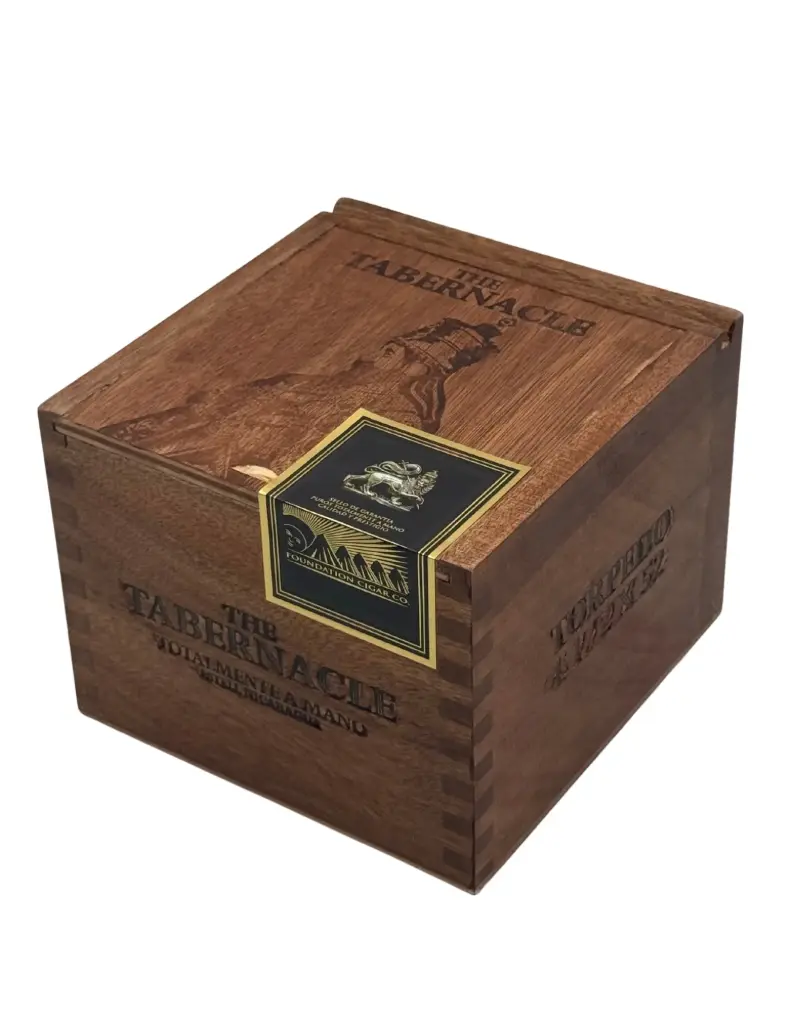 Foundation | Tabernacle Broadleaf - Torpedo