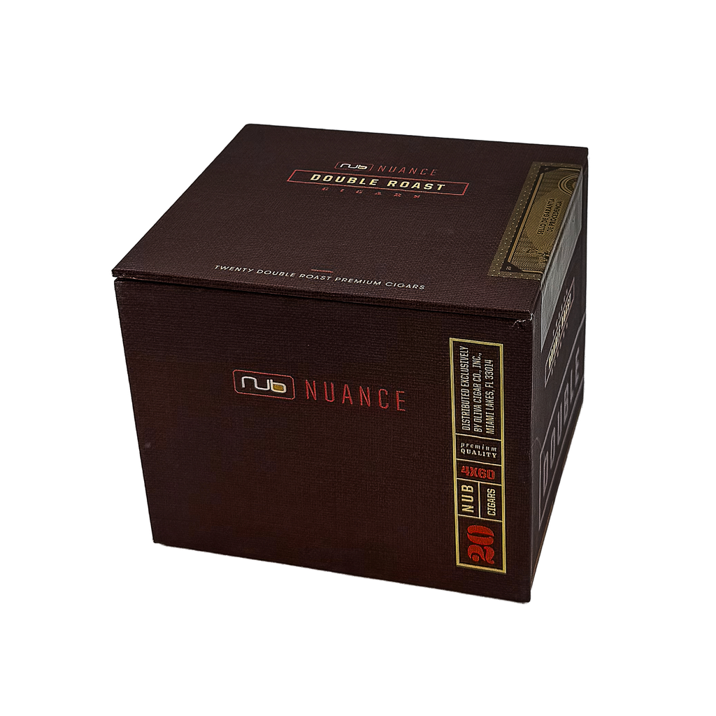 Oliva | NUB Nuance Double Roast - 4 x 60