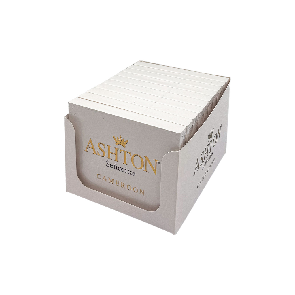 Ashton | Small Cigars Cameroon - Senoritas (10ct Pack)