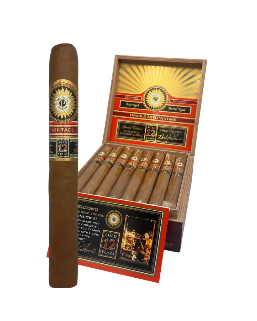 Perdomo | Double Aged 12 Year Vintage CT - Churchill