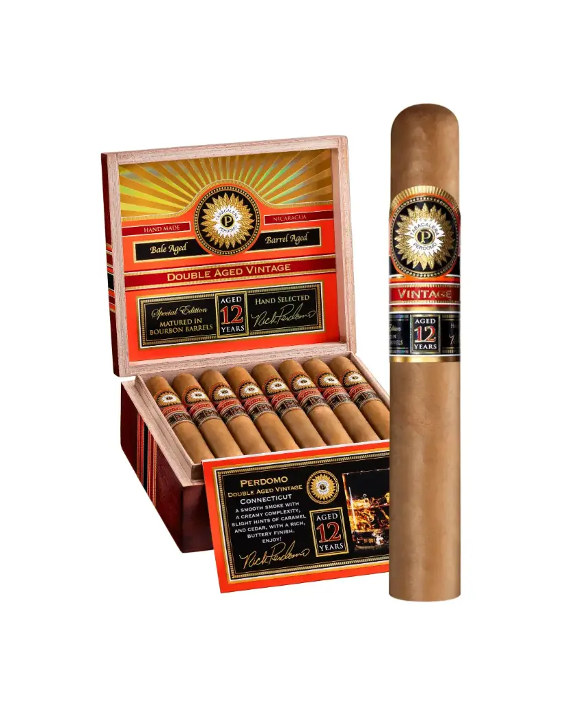 Perdomo | Double Aged 12 Year Vintage CT - Gordo