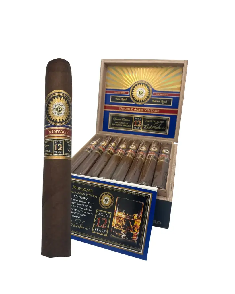Perdomo | Double Aged 12 Year Vintage MAD - Gordo