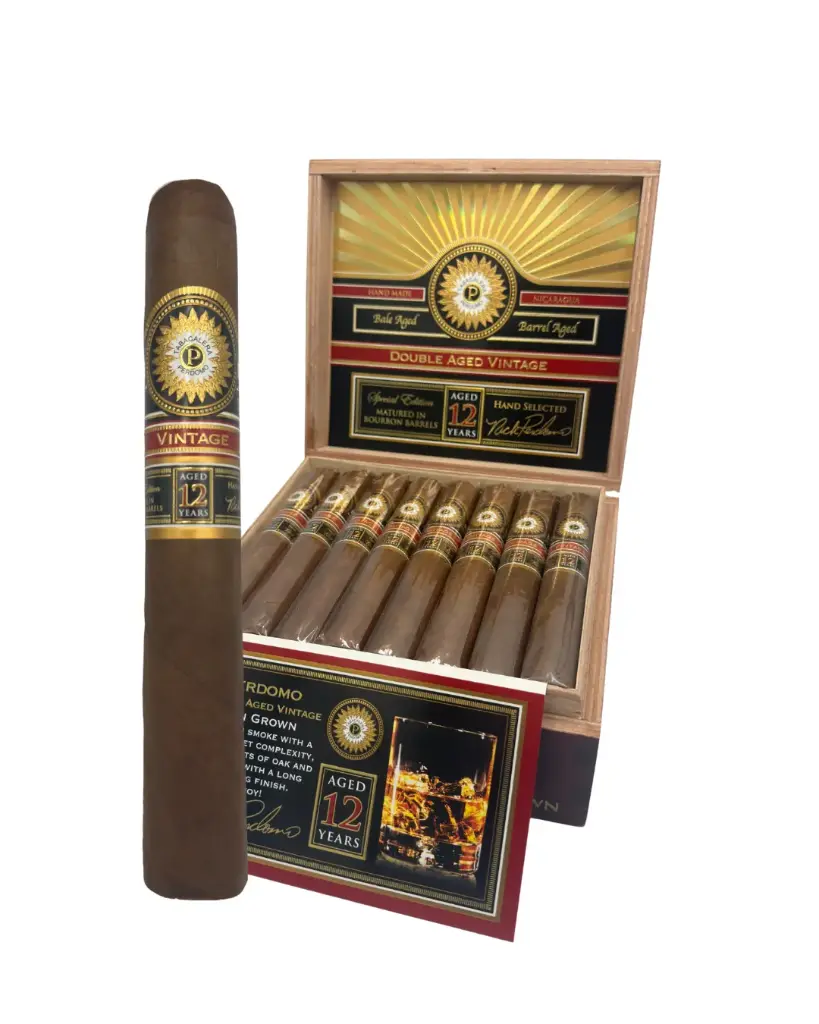 Perdomo | Double Aged 12 Year Vintage SG - Gordo
