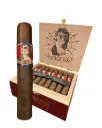 Deadwood Tobacco Co. - Leather Rose Petite Corona 