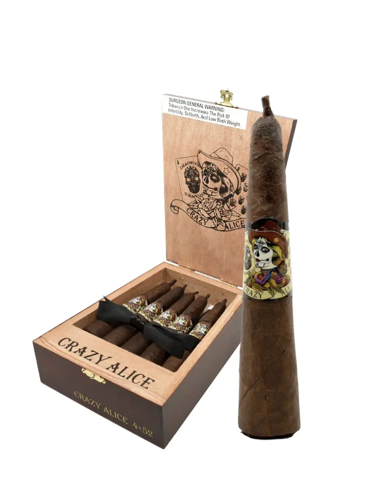 Deadwood Tobacco Co. - Crazy Alice