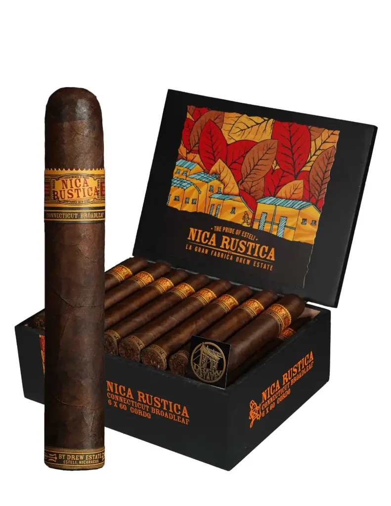 Nica Rustica Broadleaf Gordo