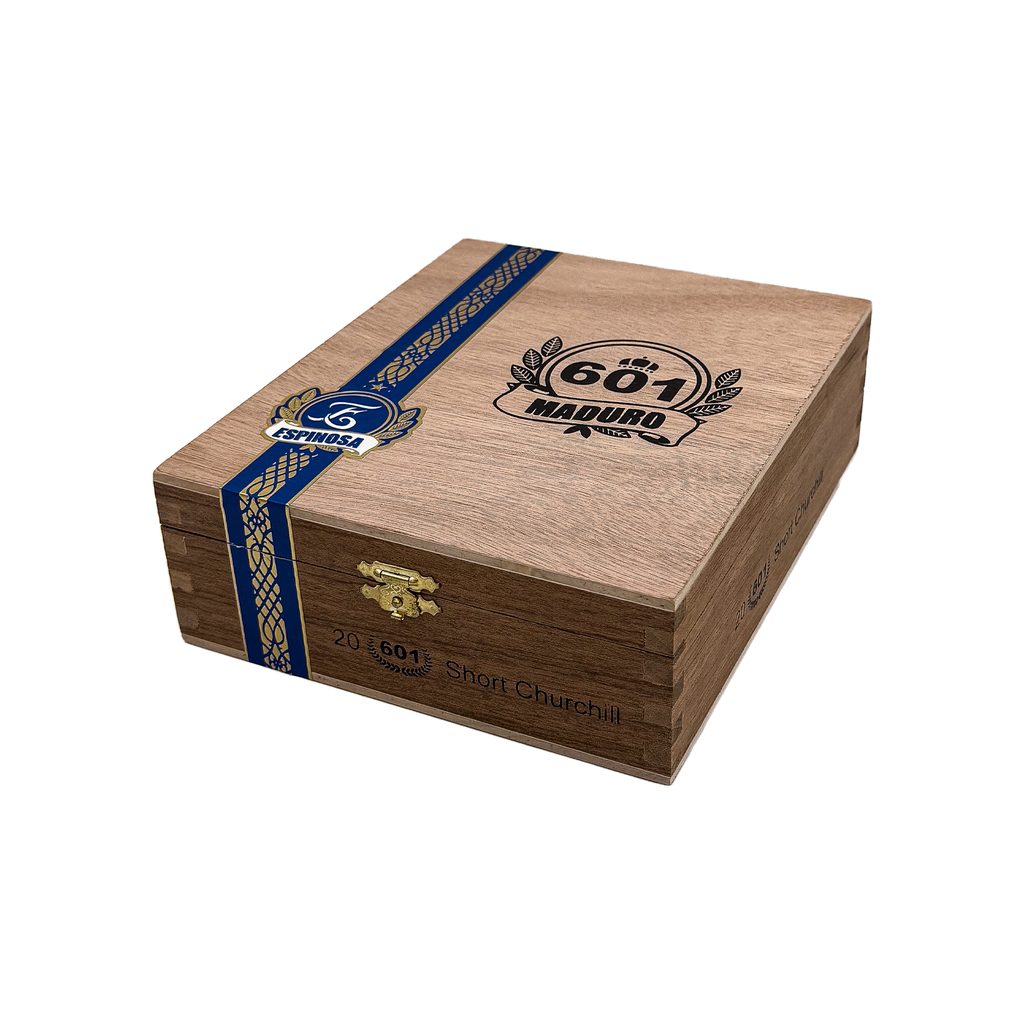 ESPINOSA 601 Blue - Maduro Short Churchill