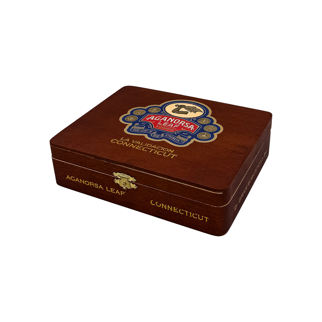 Aganorsa Leaf La Validación Gran Robusto BP Connecticut