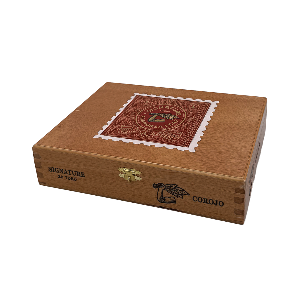 Aganorsa Leaf Signature Corojo Toro