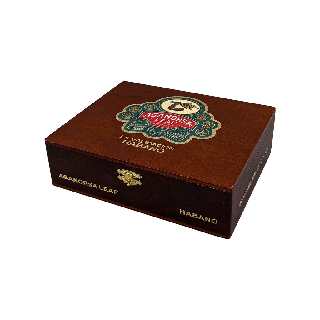 Aganorsa Leaf La Validación Gran Robusto BP Habano