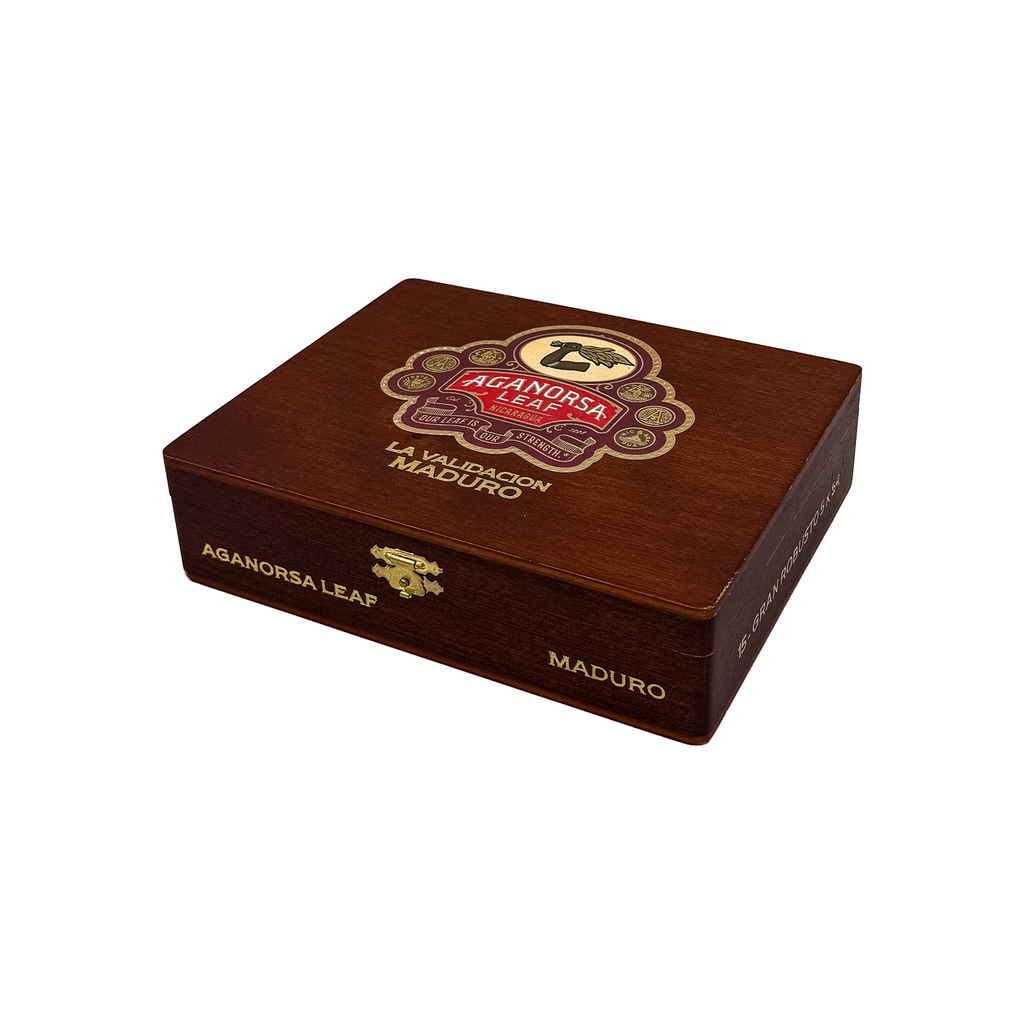 Aganorsa Leaf La Validación Gran Robusto BP Maduro