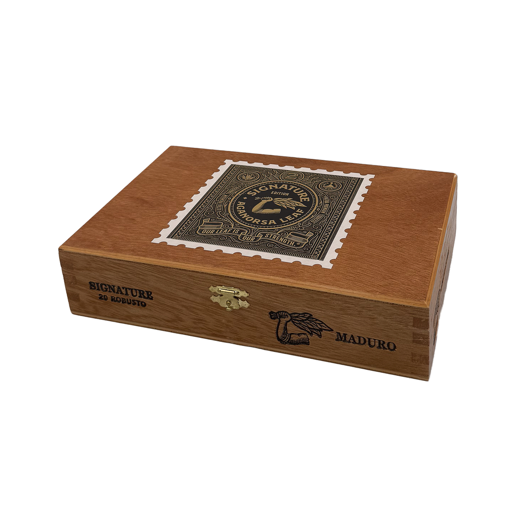 Aganorsa Leaf Signature Maduro Robusto