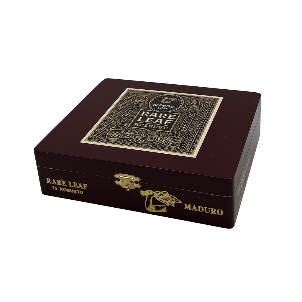 Aganorsa Leaf Rare Leaf Robusto Maduro