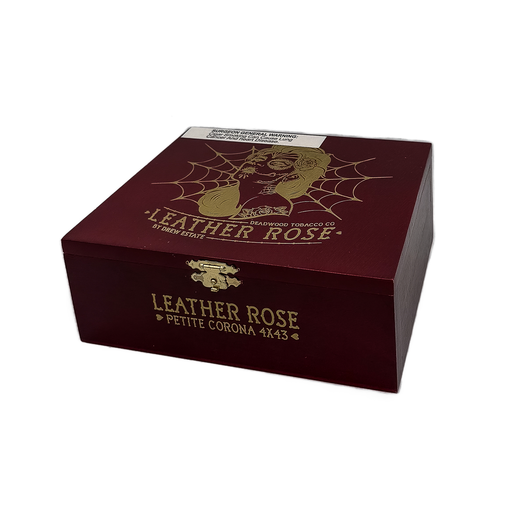 Deadwood Tobacco Co. - Leather Rose Petite Corona 