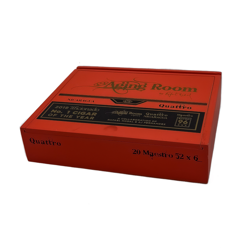 Aging Room | Quattro Nicaragua - Maestro