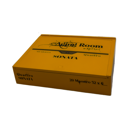 Aging Room | Quattro Nicaragua Sonata - Maestro
