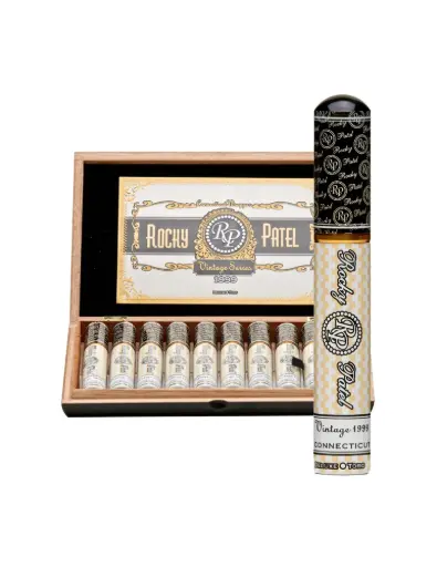 Rocky Patel Vintage 1999 Connecticut Aluminum Toro Tubos